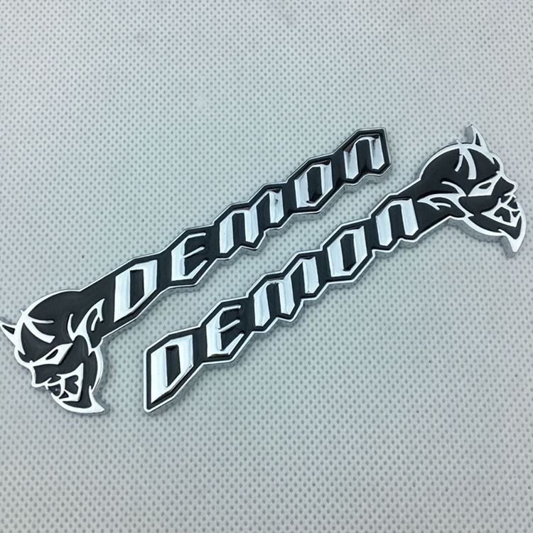 สติกเกอร์โลโก้-dodge-demon-hell-cat-สําหรับติดตกแต่งรถยนต์