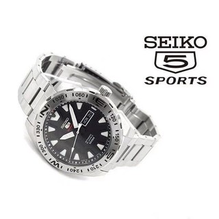 นาฬิกาข้อมือผู้ชายSeiko 5 Sports Automatic 24 Jewels Japan Made SRP739J1 Mens Watch สินค้าพร้อมกล่องแบร์น