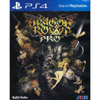 PS4 DRAGONS CROWN PRO (ENGLISH SUBS) (ASIA)