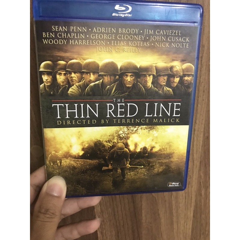 หนังแผ่น Blu-Ray ของแท้ (มือสอง) เรื่อง The Thin Red Line | Shopee Thailand