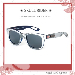 แว่นกันแดด Skull Rider รุ่น Limited Edition JL99 : Air Force one 2017