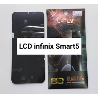 อะไหล่หน้าจอ จอ+ทัชสกรีน LCD infinix Smart5/Hot10lite สินค้าพร้อมส่ง  แถมฟิล์ม