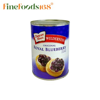 ไวเดอร์เนส บลูเบอรี่ พายฟิลลิ่ง 595 กรัม Wilderness Blueberry  Pie Filling 595 g.