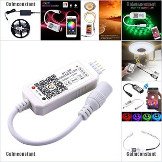 รีโมทคอนโทรลบลูทูธ wifi led สําหรับ 5050 3528 rgb /