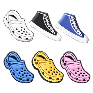 สินค้า Shoe Series รองเท้า Crocs Jibbitz สําหรับเด็กและผู้หญิงและผู้ชาย
