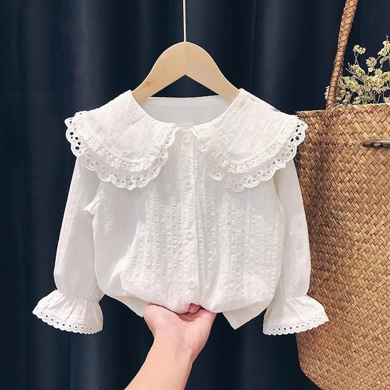 azz186-เสื้อเชิ้ตเด็กผู้หญิง-เสื้อเชิ้ตแขนยาว-สไตล์เกาหลี-ลำลอง