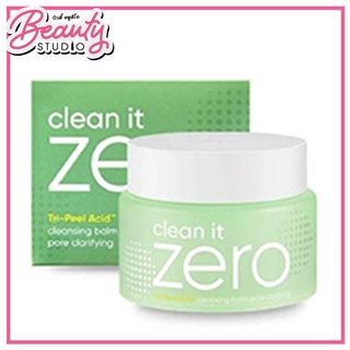 (แท้100%) Banila Co Clean It Zero Cleansing Balm Pore สำหรับผิวมัน 100 ml