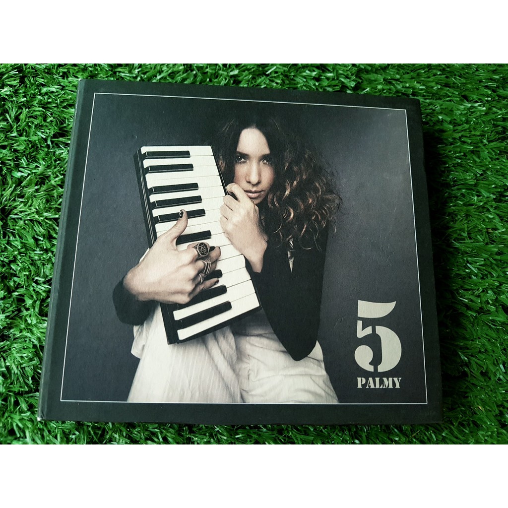 cd-vcd-แผ่นเพลง-palmy-ปาล์มมี่-อัลบั้ม-palmy-5-เพลง-คิดมาก