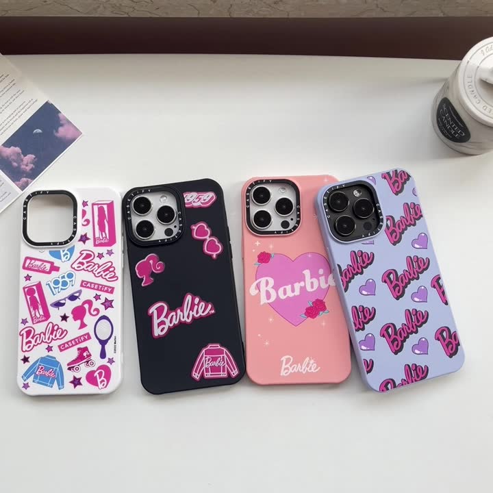 เคสโทรศัพท์มือถือ-ลายบาร์บี้-สําหรับ-iphone-14-13-12-pro-max-11-pro-max-x-xr-xs-max-7-8-plus