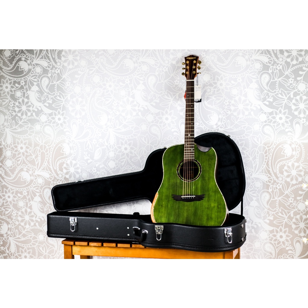 Acoustic Guitar Case หนัง PG-4102 เคสกีต้าร์โปร่ง เคสกีต้าร์ ฮาร์ดเคส ...