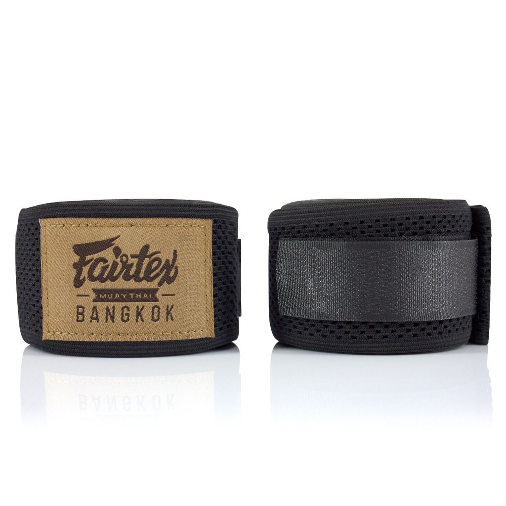 ภาพหน้าปกสินค้าผ้าพันมือ Elastic Handwraps "HW4" ขนาด 180 นิ้ว จากร้าน fairtex.official บน Shopee