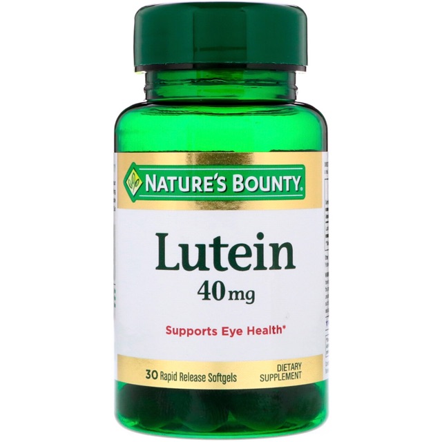 ภาพหน้าปกสินค้าลูทีน Lutein 20mgหรือ 40 mg บำรุงสายตา 30เม็ด หรือ60เม็ด จากร้าน downingtown บน Shopee