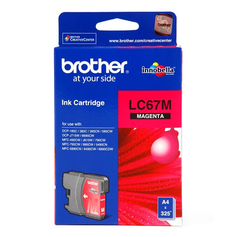 ตลับหมึก BROTHER LC-67 M | Shopee Thailand