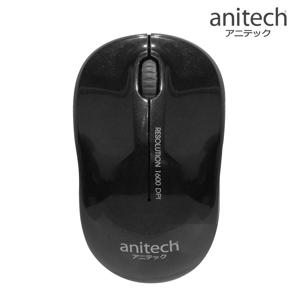 anitech-แอนิเทค-เมาส์ไร้สาย-wireless-mouse-w213-ระยะการใช้งานห่างสูงสุด-10-เมตร-รับประกัน-2-ปี