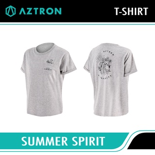 Aztron Summer Spirit Womens เสื้อยืด เนื้อCotton 100% เบาสบาย แห้งง่ายไม่เหม็นอับ