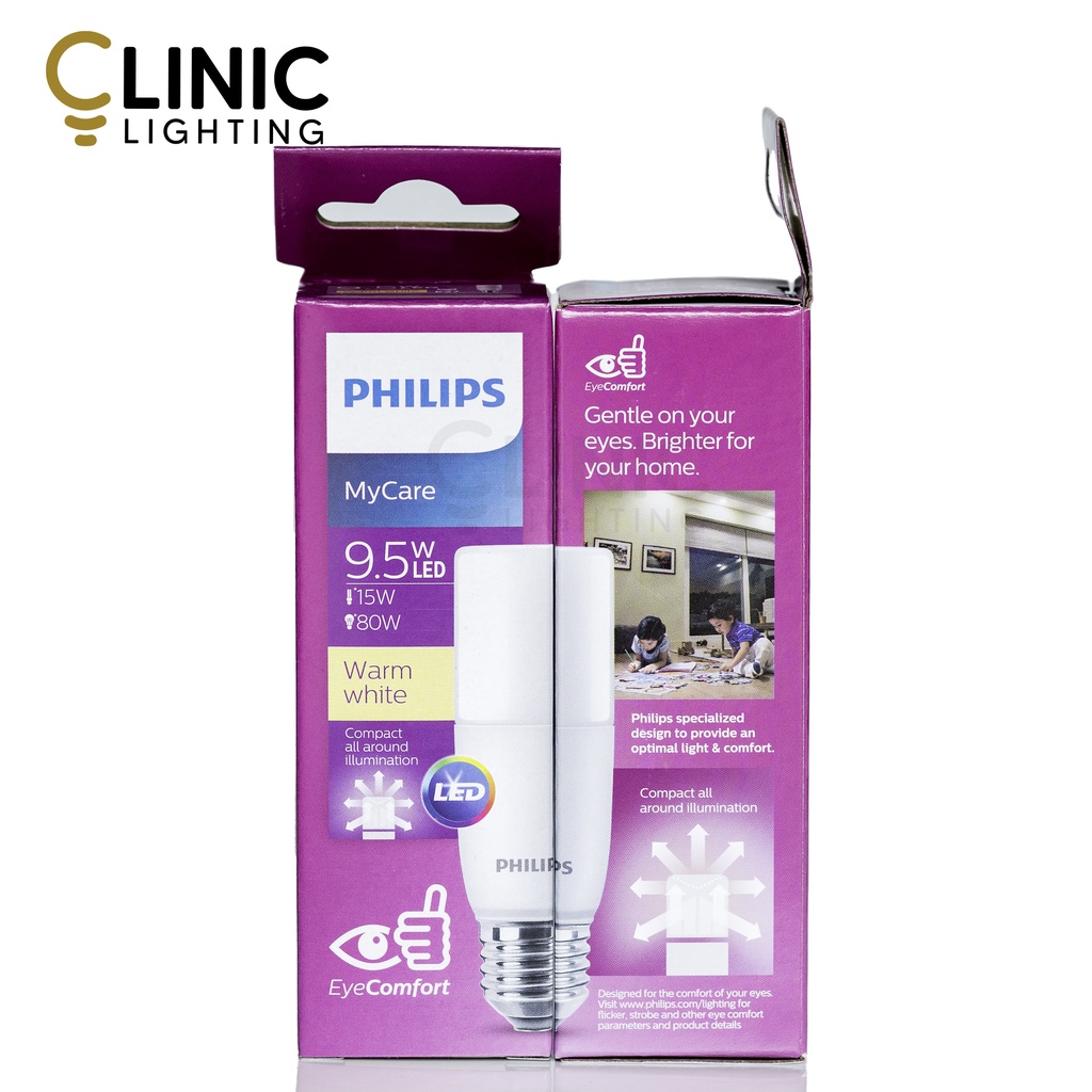 หลอดไฟ-philips-led-stick-9-5w-e27-หลอดไฟรูปทรงแท่ง