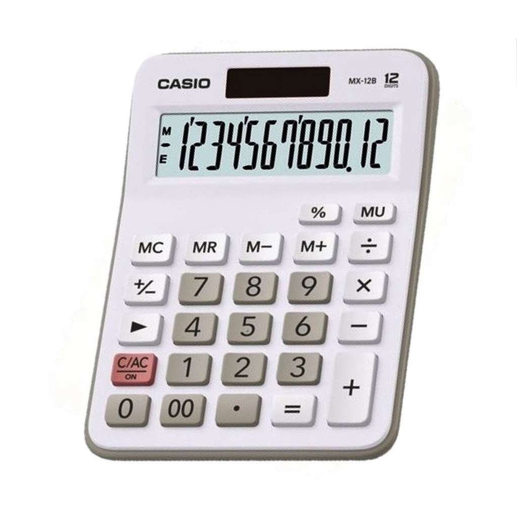 casio-calculator-เครื่องคิดเลข-คาสิโอ-รุ่น-mx-12b-we-แบบตั้งโต๊ะสีสัน-ขนาดกะทัดรัด-12-หลัก-สีขาว