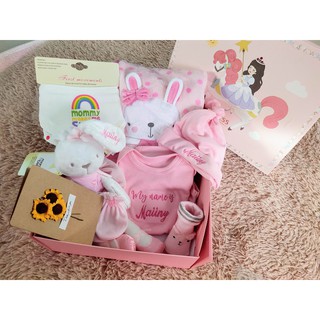 สินค้า เซ็ตของขวัญสำหรับเยี่ยมคลอดNewbaby