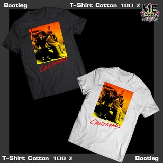 เสื้อยืด T-Shirt Cross Road Bootleg