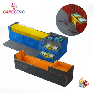 [Gamegenic][Deck Box] กล่องเก็บการ์ด Lair 400+ ปรับเปลี่ยนสีได้หลากหลาย (Pokemon TCG, Magic the Gathering)