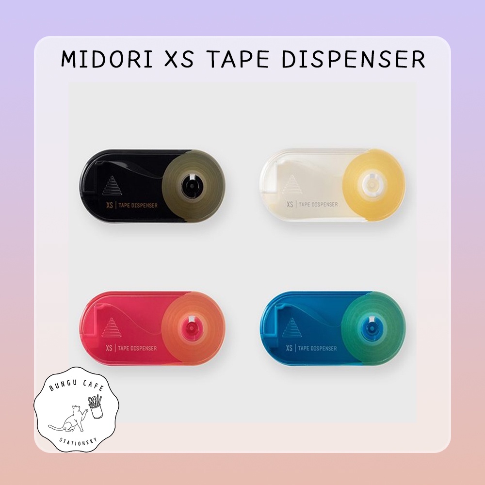 midori-xs-series-tape-dispenser-มิโดริ-สก๊อตเทปจิ๋ว-ขนาดพกพา