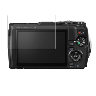 New กระจกนิรภัยป้องกันหน้าจอสำหรับ Olympus TG-5 TG4 T-G4 T-G3 TG3 กล้องฟิล์มฟิล์มนิรภัยฟิล์มป้องกัน HD