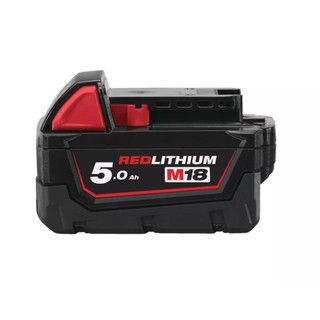 Milwaukee M18 แบตเตอรี่ 3, 5, 8 และ 12Ah Li-On 18 โวลท์  M18 B5 HB3 HB8 HB12