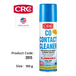 ภาพหน้าปกสินค้าCRC #2015  นํ้ายาล้างหน้าสัมผัสทางไฟฟ้า CO Contact Cleaner (150 g.) ที่เกี่ยวข้อง