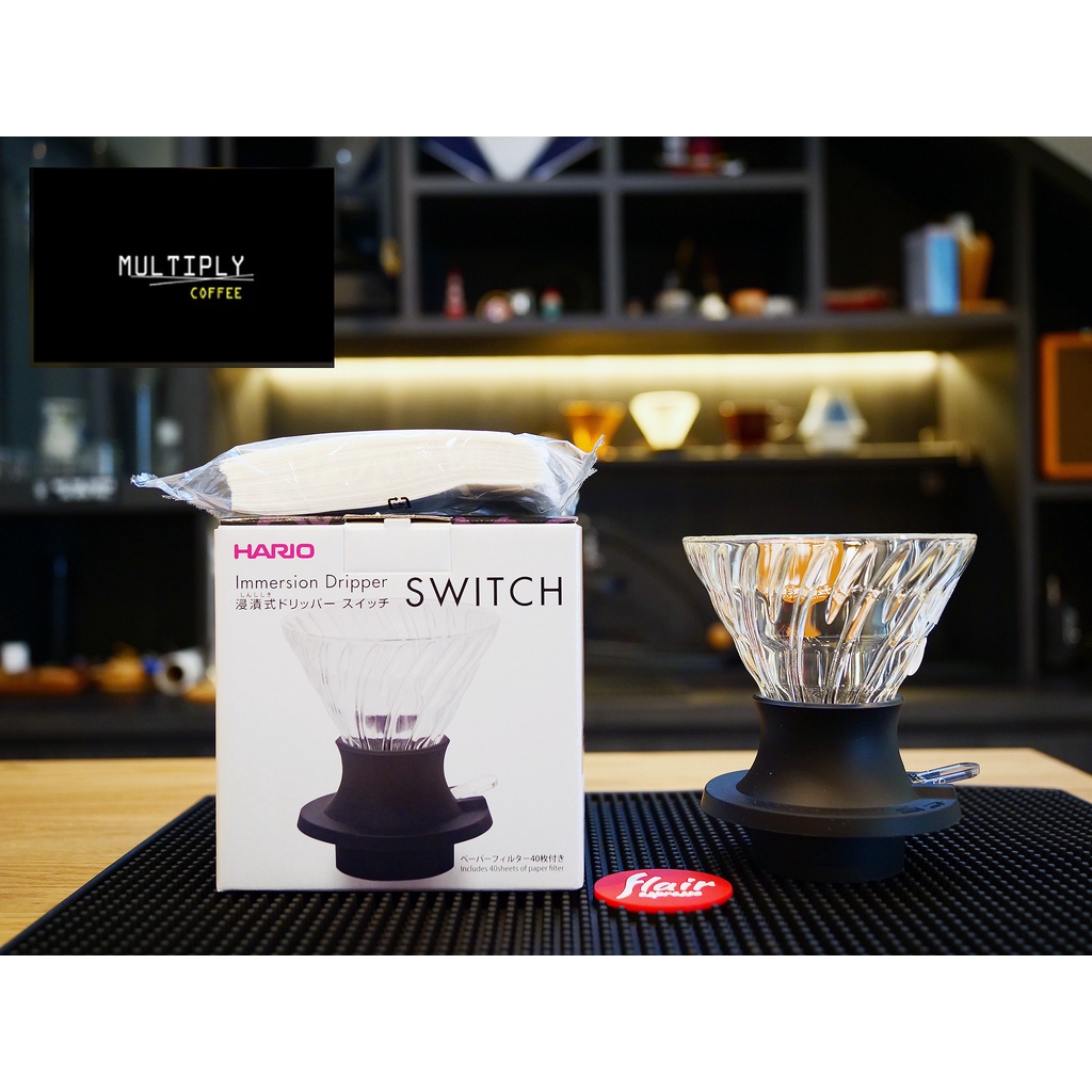 *สินค้าพร้อมส่งจากไทย* HARIO Immersion Dripper SWITCH SSD-200-B ดริป ...
