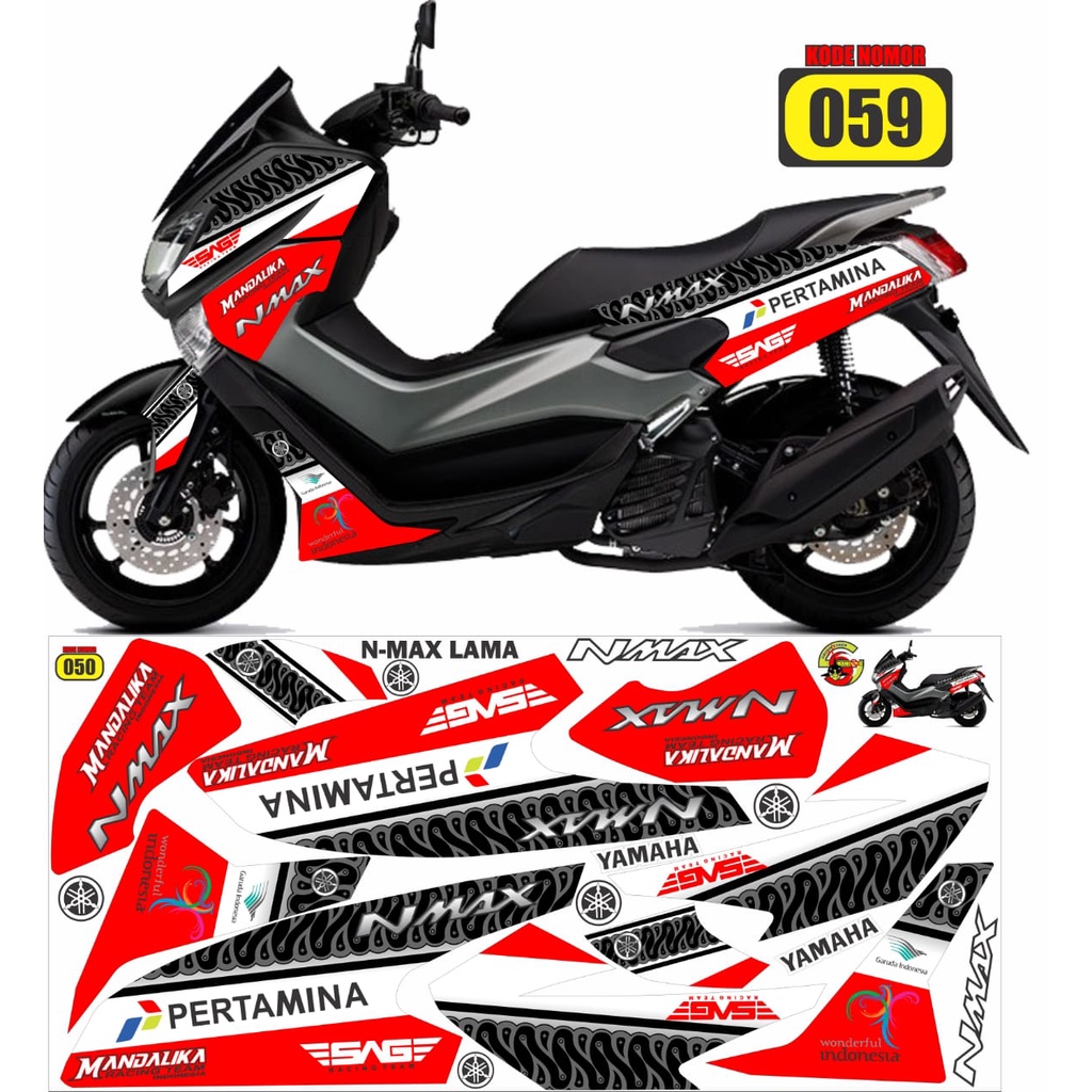 Oldyamaha nmax striping/สติ๊กเกอร์yamaha nmax เก่า/yamaha nmax ...