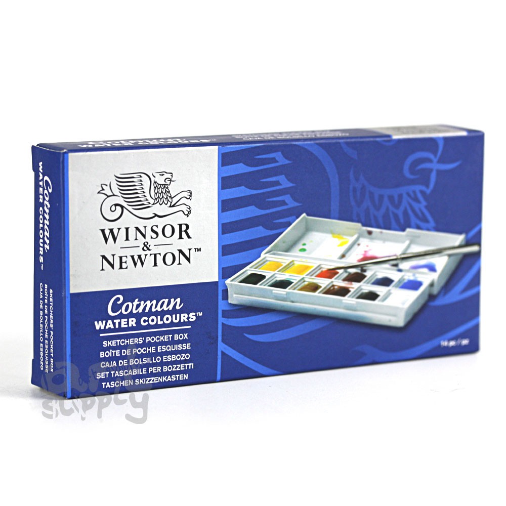 ชุดสีน้ำก้อน-12-สี-cotman-winsor-amp-newton-รุ่น-0390640