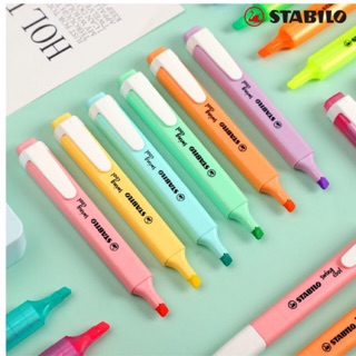 Stabilo Swing cool ปากกาเน้นข้อความ สีพลาสเทล