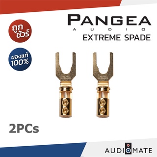 PANGEA EXTREME SPADE GOLD / หัวก้ามปู ยี่ห้อ Pangea / รับประกันคุณภาพโดย CLEF AUDIO / AUDIOMATE