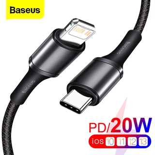 สินค้า Baseus สายเคเบิลชาร์จ ชนิด Usb C 20W สำหรับ Iphone 13 Pro Max USB Cable