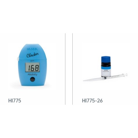 เครื่องวัดค่าอัลคาลินิตี้ในน้ำจืด รุ่น HI775 (Alkalinity Checker for ...