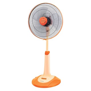 พัดลมสไลด์ พัดลมสไลด์ 16นิ้ว SHARP PJ-SL163OR สีส้ม พัดลม เครื่องใช้ไฟฟ้า SLIDE FAN 16" SHARP PJ-SL163OR ORANGE