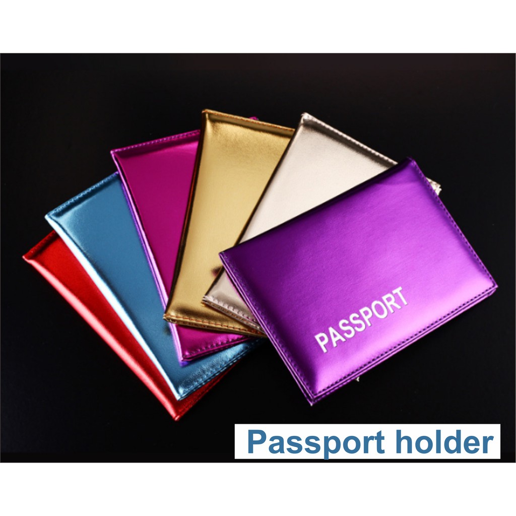 passport-holder-พียูฟรอยด์มุกจากนอกมี-6-สีให้เลือกจ้า-โรงงานมาเองจัดไป