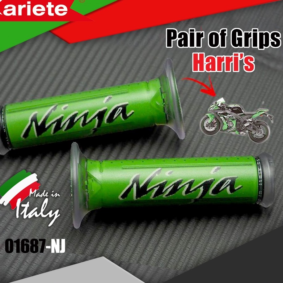 ของแท้-ปลอกแฮนด์-ariete-pair-of-grips-harris-s-อิตาลี