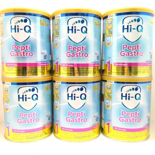 Hi-Q Pepti Gastro แกสโตร 400กรัมx6กระป๋อง(1ลัง) EXP 15/05/2024