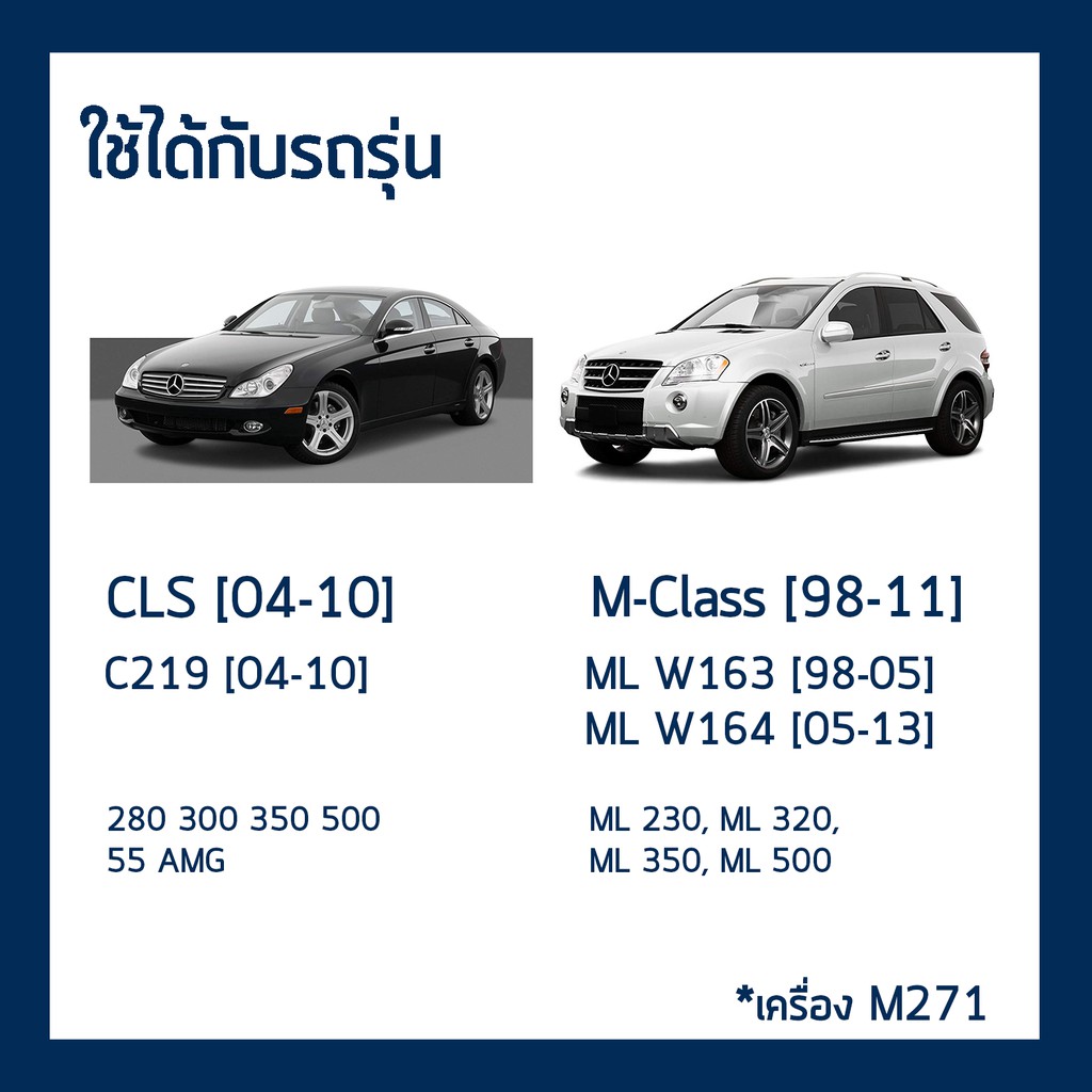 กรองน้ำมันเครื่อง-benz-เบนซิน-เครื่อง-m271-w203-w204-w211-slk-r171-c200-e200-ml-w220-w211