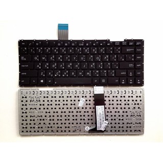 ASUS Keyboard คีย์บอร์ด ASUS X401 X401A X401U X450 K450C X452C X452M X452MJ E450C E450CA E450CC P450LC P450LD Series ไทย