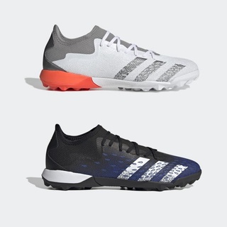 สินค้า Adidas รองเท้าฟุตบอล / ร้อยปุ่ม Predator Freak.3 Low Turf ลิขสิทธิ์แท้ (2สี)