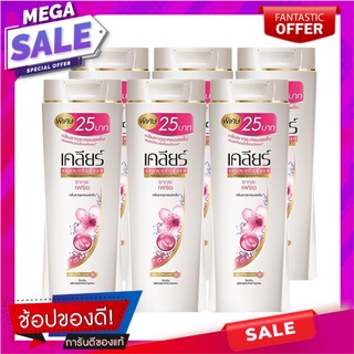 เคลียร์ แชมพู ซากุระ เฟรช ขนาด 65 มล. แพ็ค 6 ขวด ผลิตภัณฑ์ดูแลเส้นผม Clear Shampoo Sakura 65 ml x 6