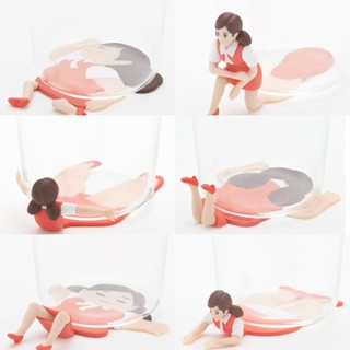 【 Crony.Toys】Fuchiko Sokoko Red in a cup (SET)
