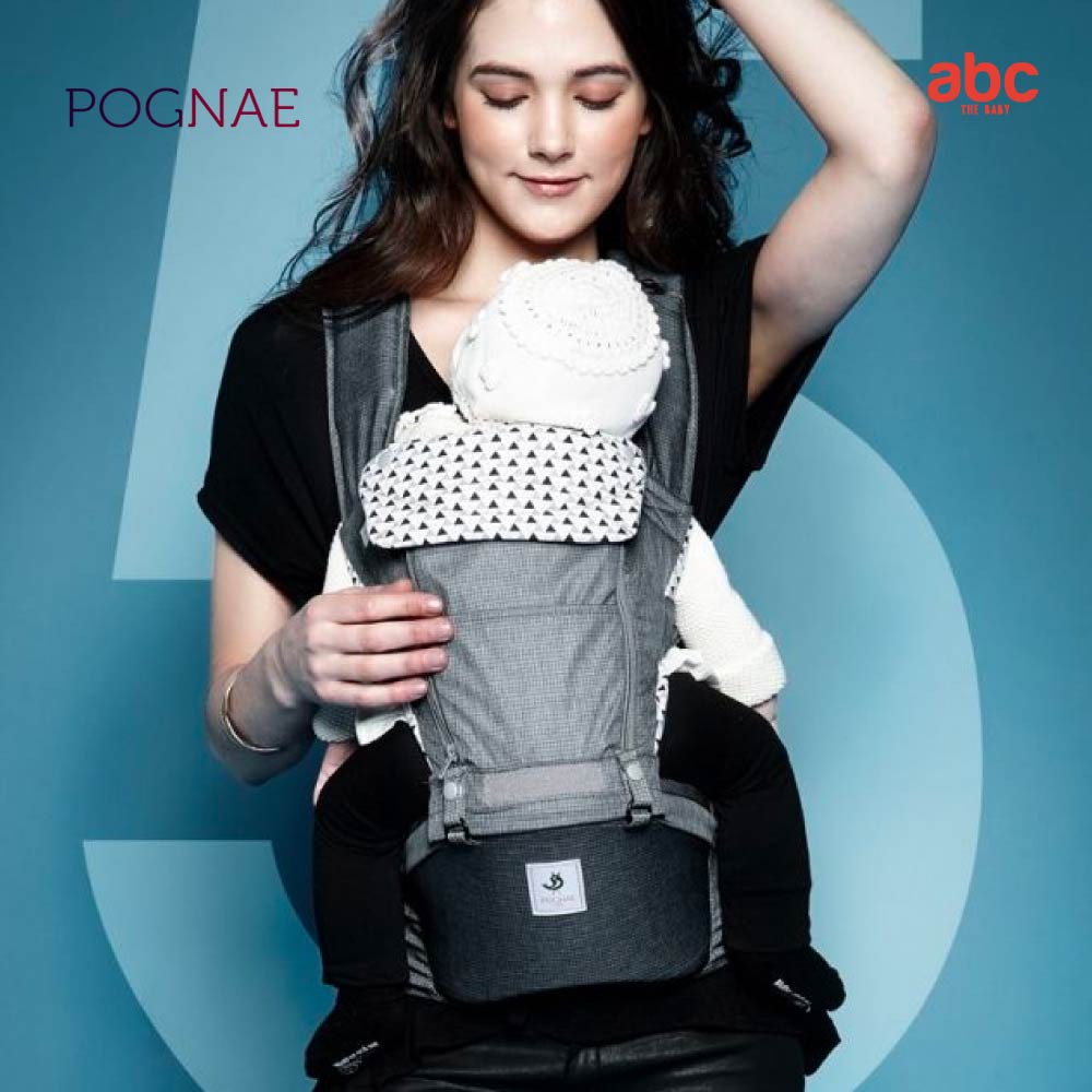 pognae-เป้อุ้มเด็ก-baby-carrier-รุ่น-no-5-classic