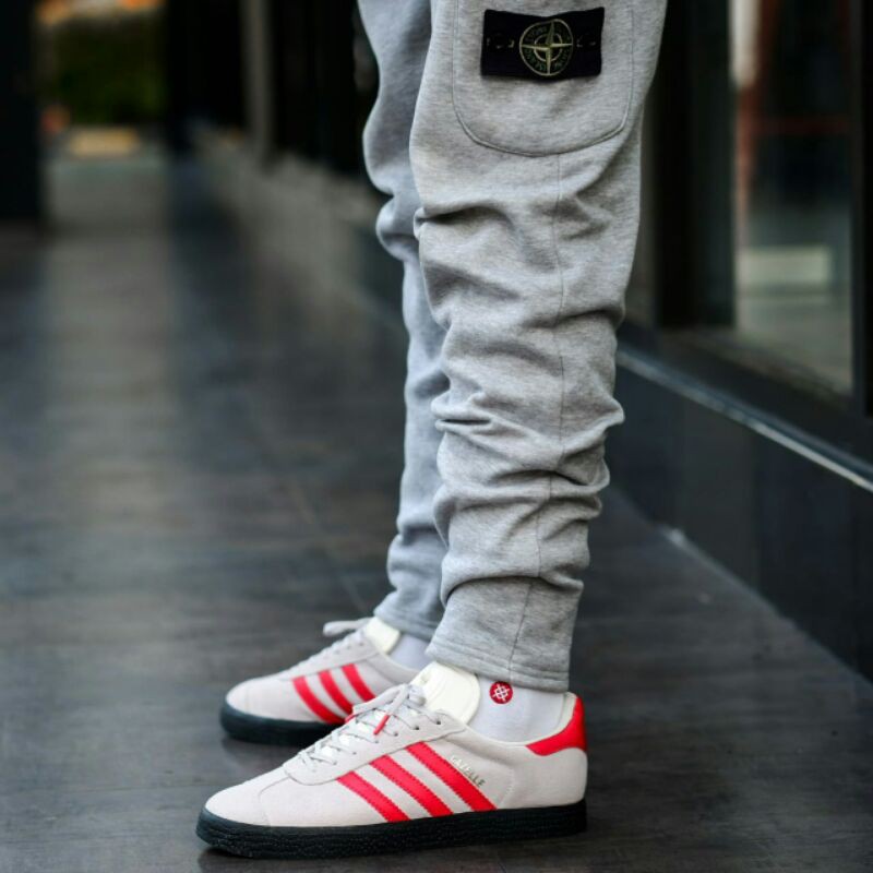 รองเท้าผ้าใบ-adidas-gazelle