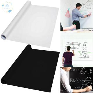 ภาพหน้าปกสินค้าReusable Roll Up Black/White Board Stickerboard Drawing Painting Board ที่เกี่ยวข้อง