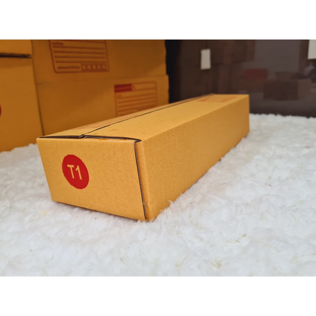 กล่องไปรษณีย์-กล่องพัสดุ-เบอร์-t1-กระดาษka125-ฝาชน-พิมพ์จ่าหน้า-20-ใบ-กล่องกระดาษ-กล่องแข็ง-ส่งฟรี