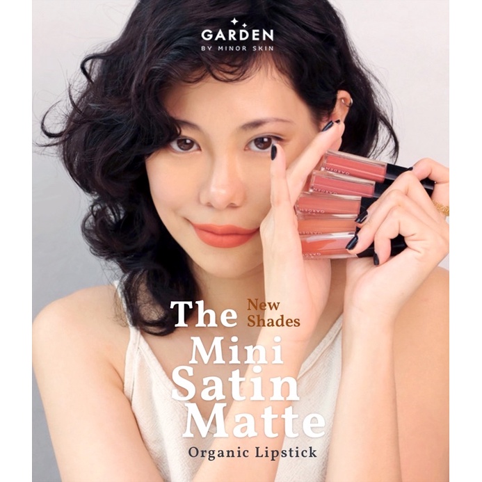 รูปภาพของ* ลดสูงสุด 50.- / ORGANIC SATIN MATTE ลิปแมท แต่เนื้อนุ่มราวผ้าซาติน เนียนสวย สีดีมา ติดทนจนเซอร์ไพรส์ลองเช็คราคา