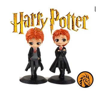 🔥พร้อมส่ง แพ็คคู่ 2 ตัว🔥โมเดล เฟร็ด & จอร์จ วีสลีย์ Fred & George Weasley Qposket ขนาดใหญ่ 14 ซม เกรดพรีเมี่ยม สวยมากคับ